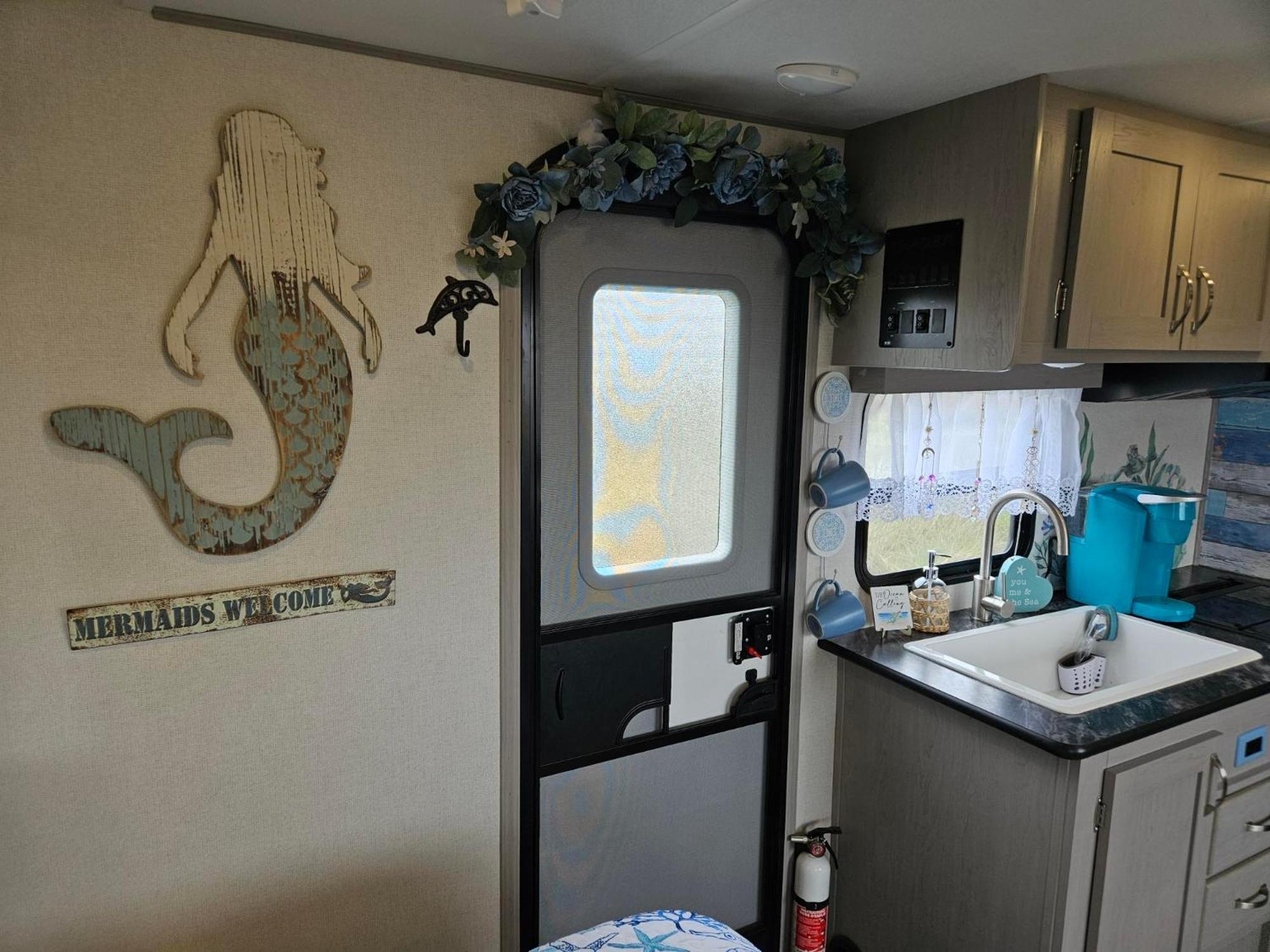 Hailey'S Beach-N-Bay Rv Resort Gilchrist Extérieur photo