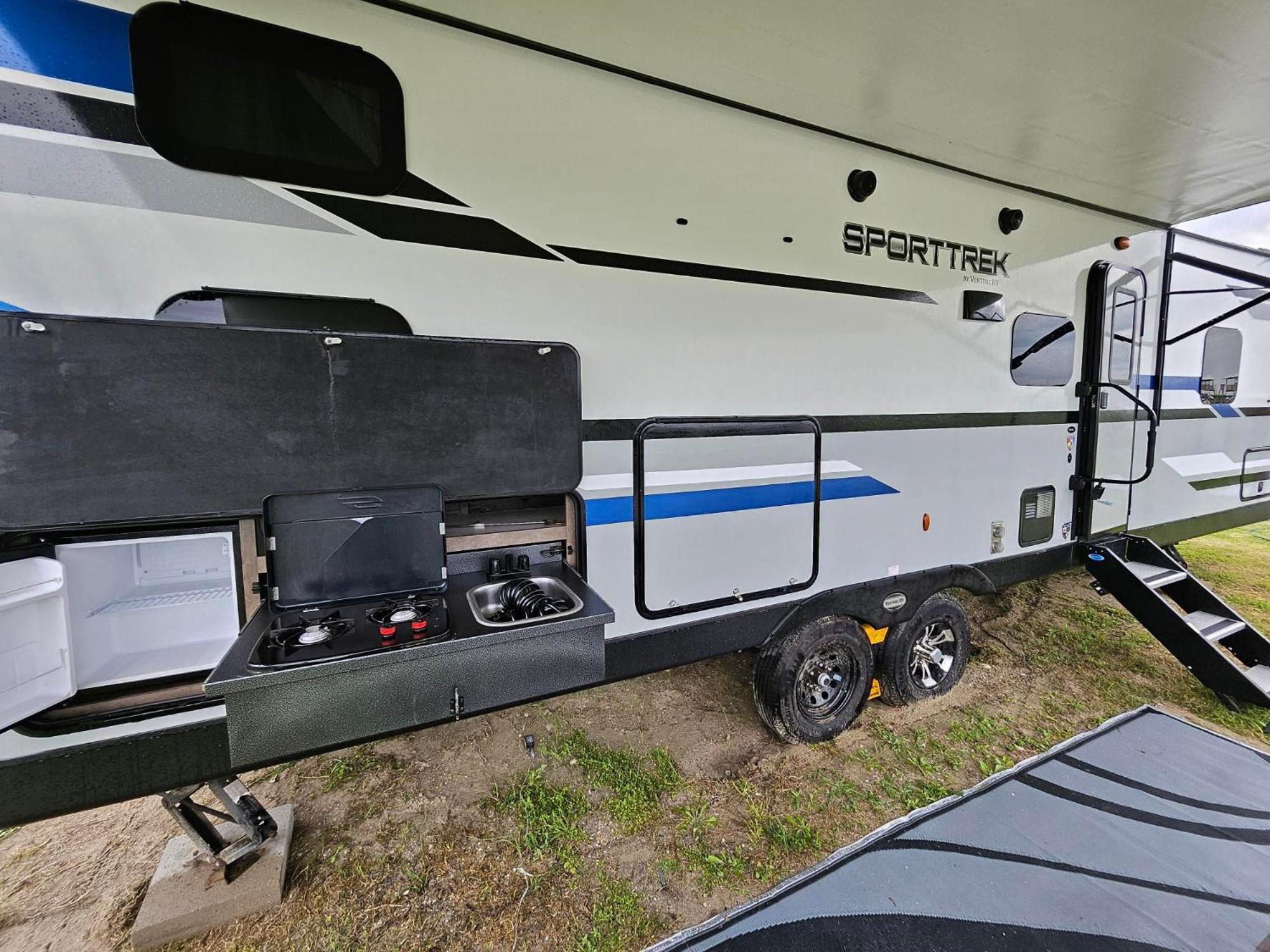 Hailey'S Beach-N-Bay Rv Resort Gilchrist Extérieur photo