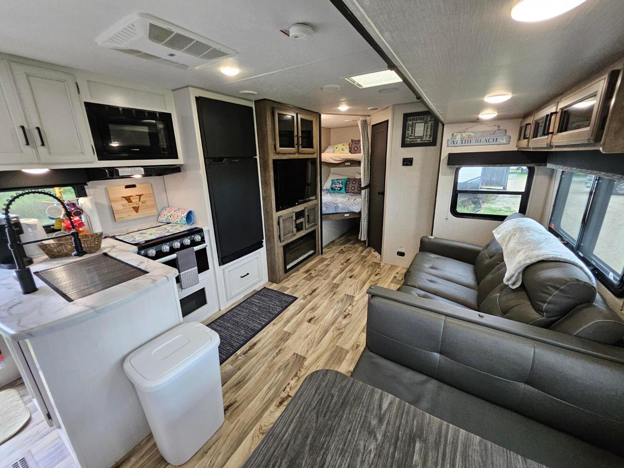 Hailey'S Beach-N-Bay Rv Resort Gilchrist Extérieur photo