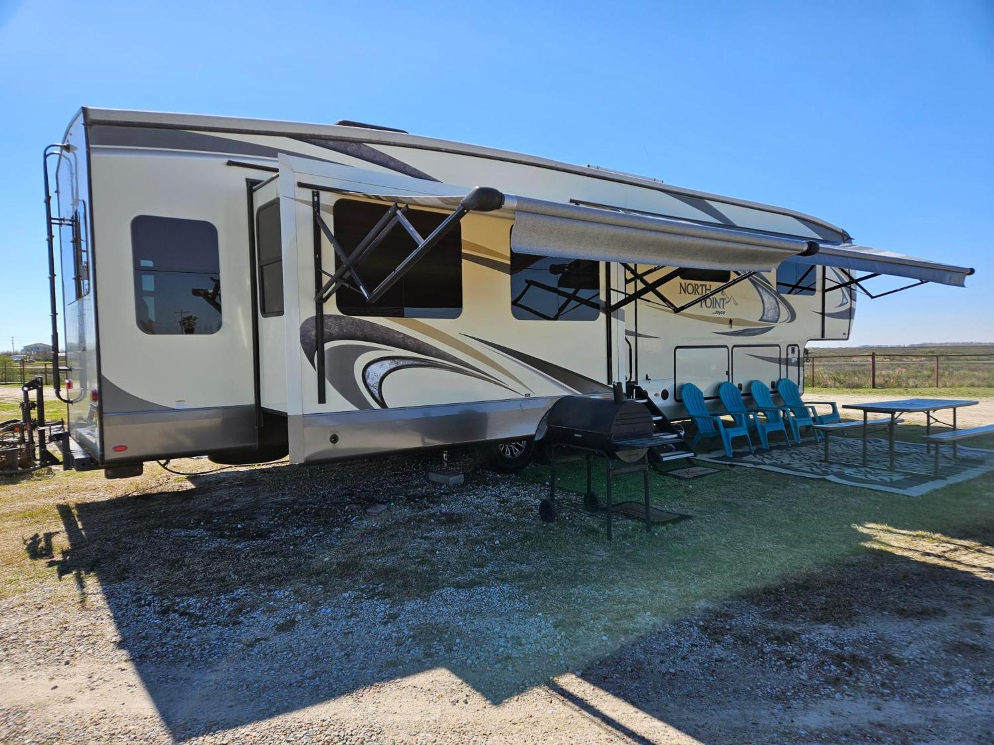 Hailey'S Beach-N-Bay Rv Resort Gilchrist Extérieur photo