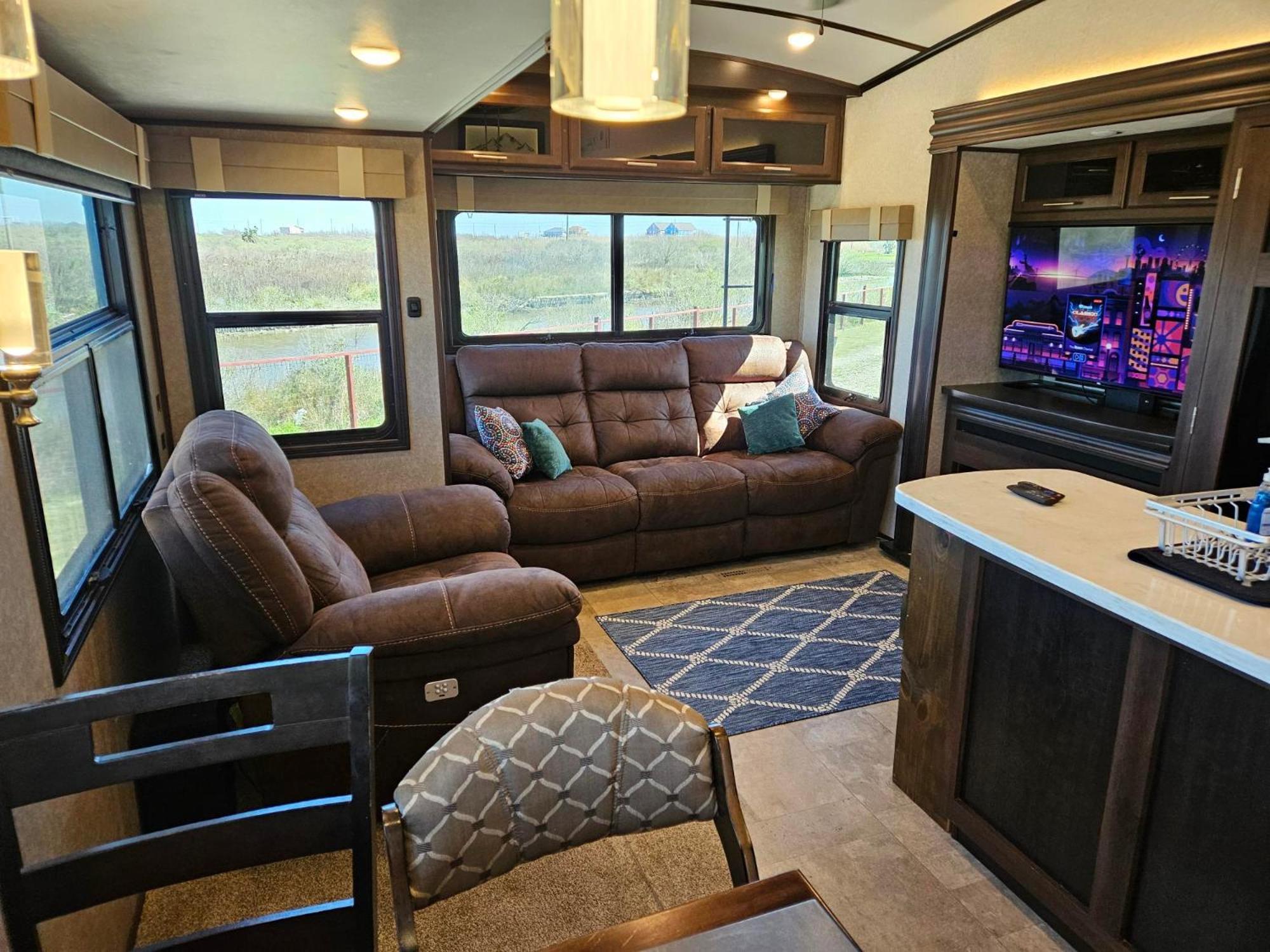 Hailey'S Beach-N-Bay Rv Resort Gilchrist Extérieur photo