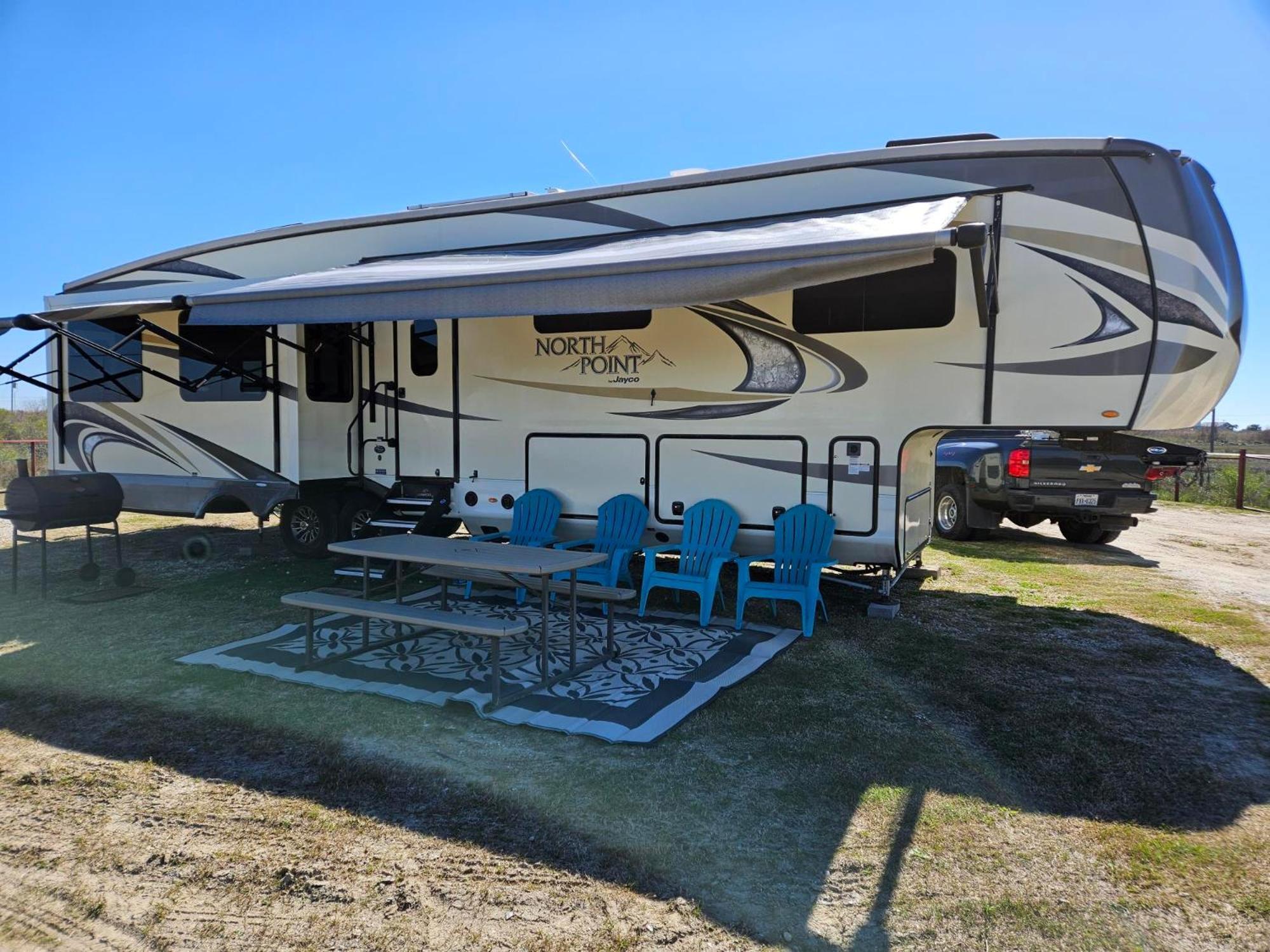 Hailey'S Beach-N-Bay Rv Resort Gilchrist Extérieur photo
