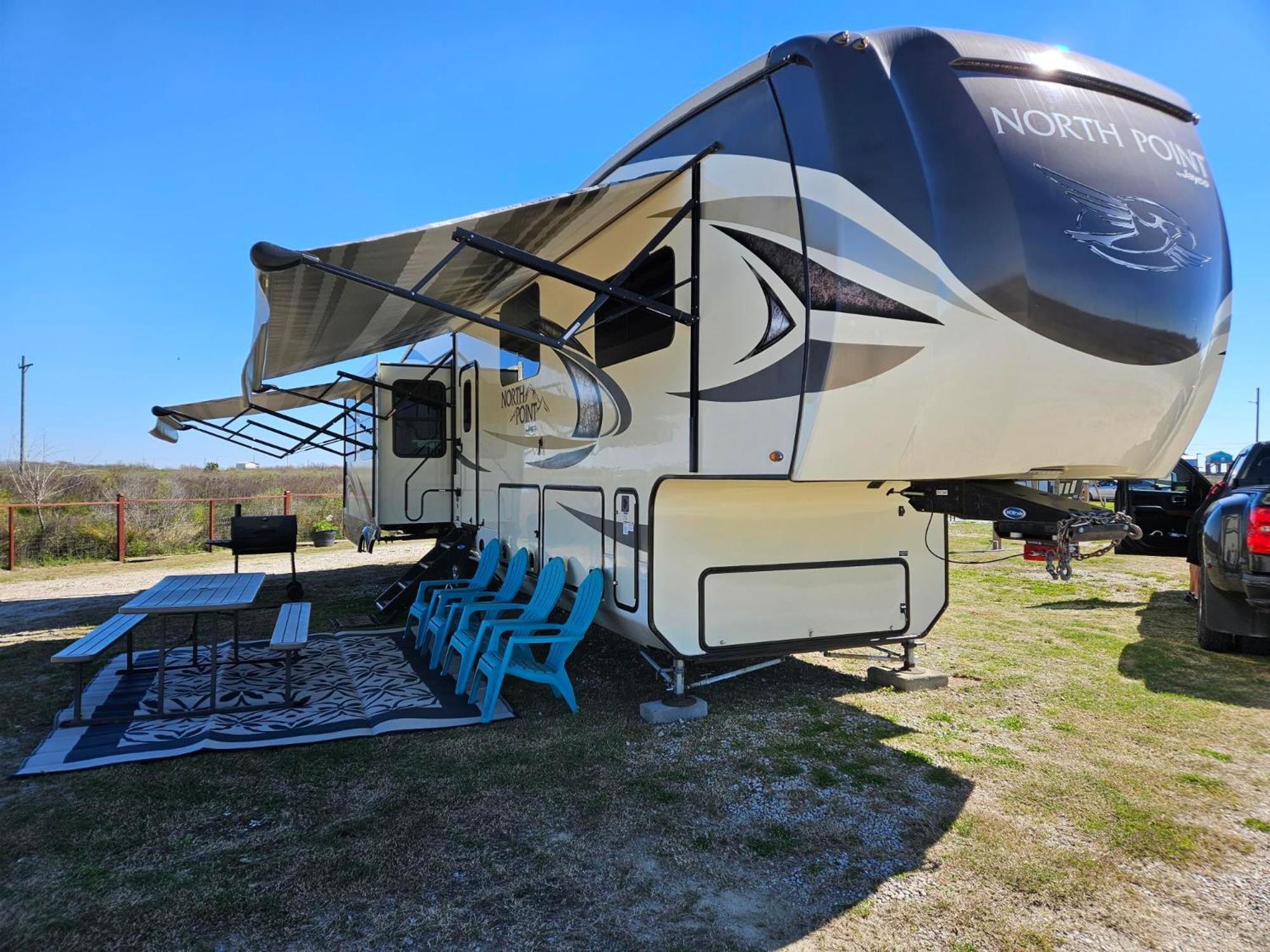 Hailey'S Beach-N-Bay Rv Resort Gilchrist Extérieur photo