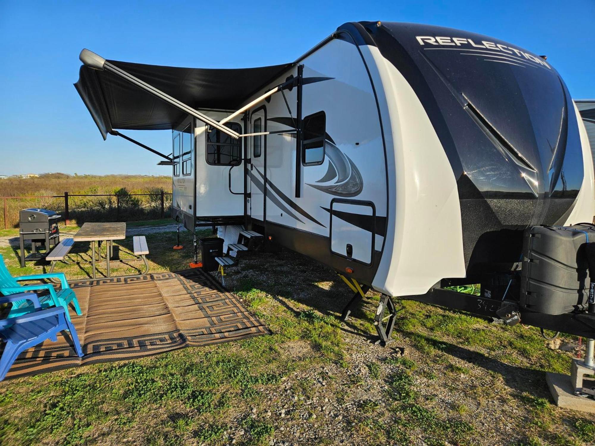 Hailey'S Beach-N-Bay Rv Resort Gilchrist Extérieur photo