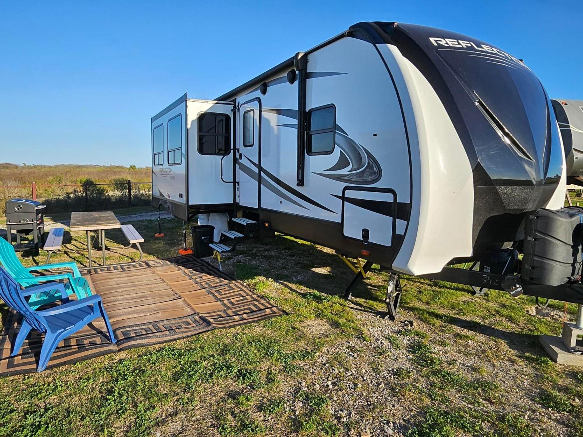 Hailey'S Beach-N-Bay Rv Resort Gilchrist Extérieur photo