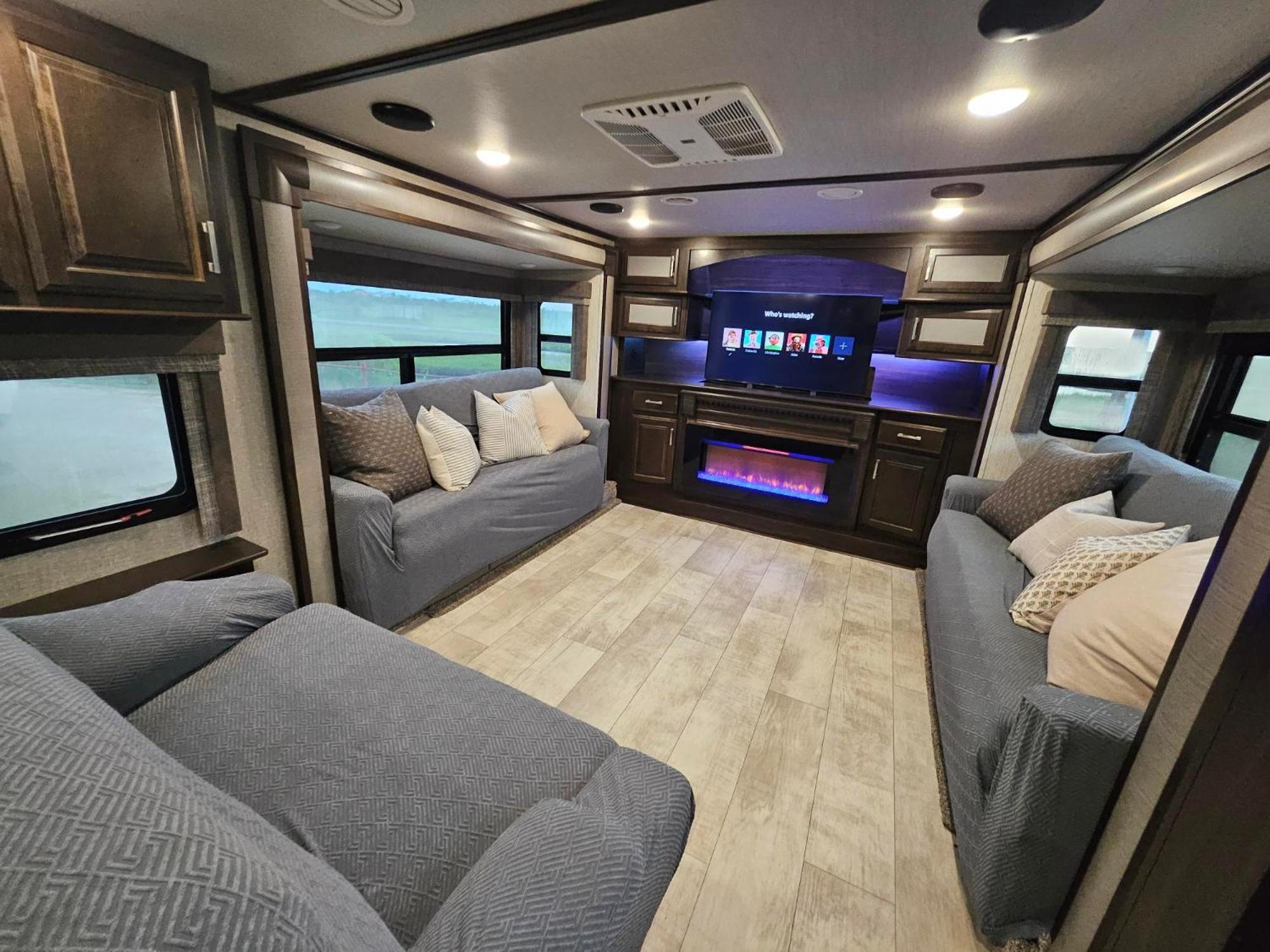 Hailey'S Beach-N-Bay Rv Resort Gilchrist Extérieur photo