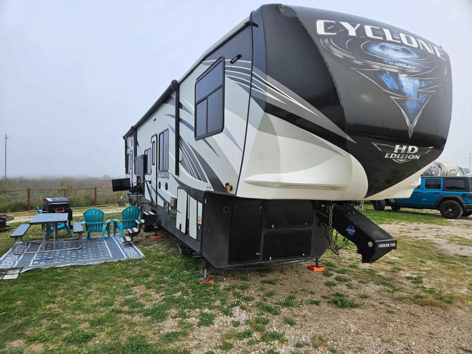 Hailey'S Beach-N-Bay Rv Resort Gilchrist Extérieur photo