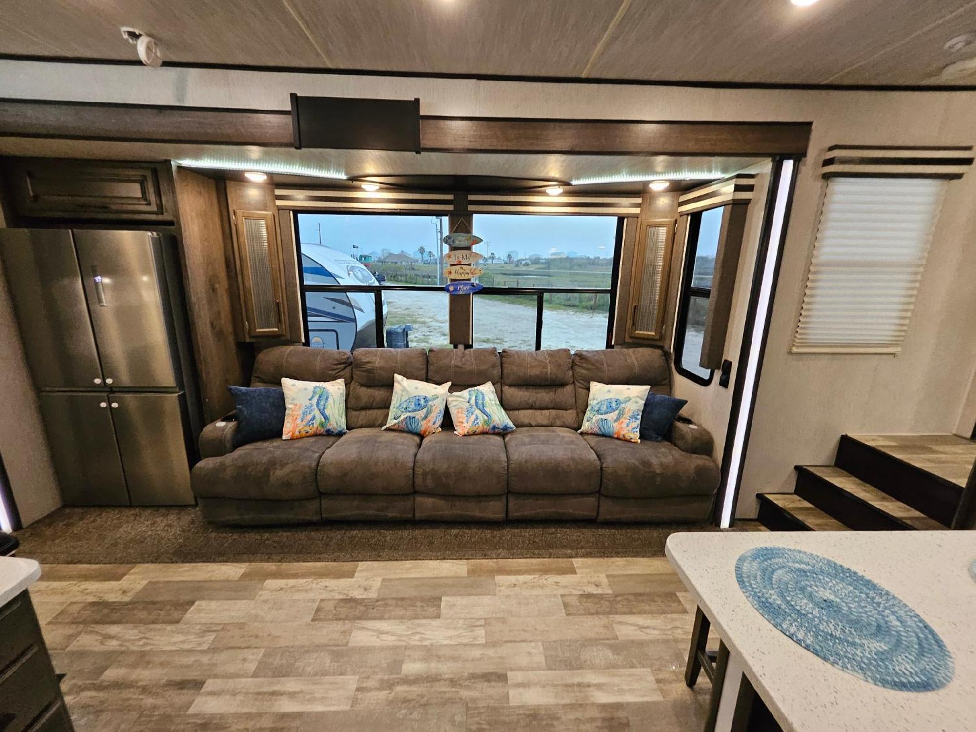 Hailey'S Beach-N-Bay Rv Resort Gilchrist Extérieur photo