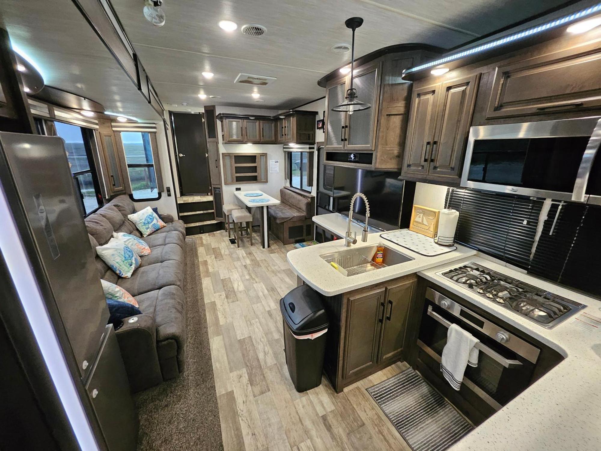 Hailey'S Beach-N-Bay Rv Resort Gilchrist Extérieur photo