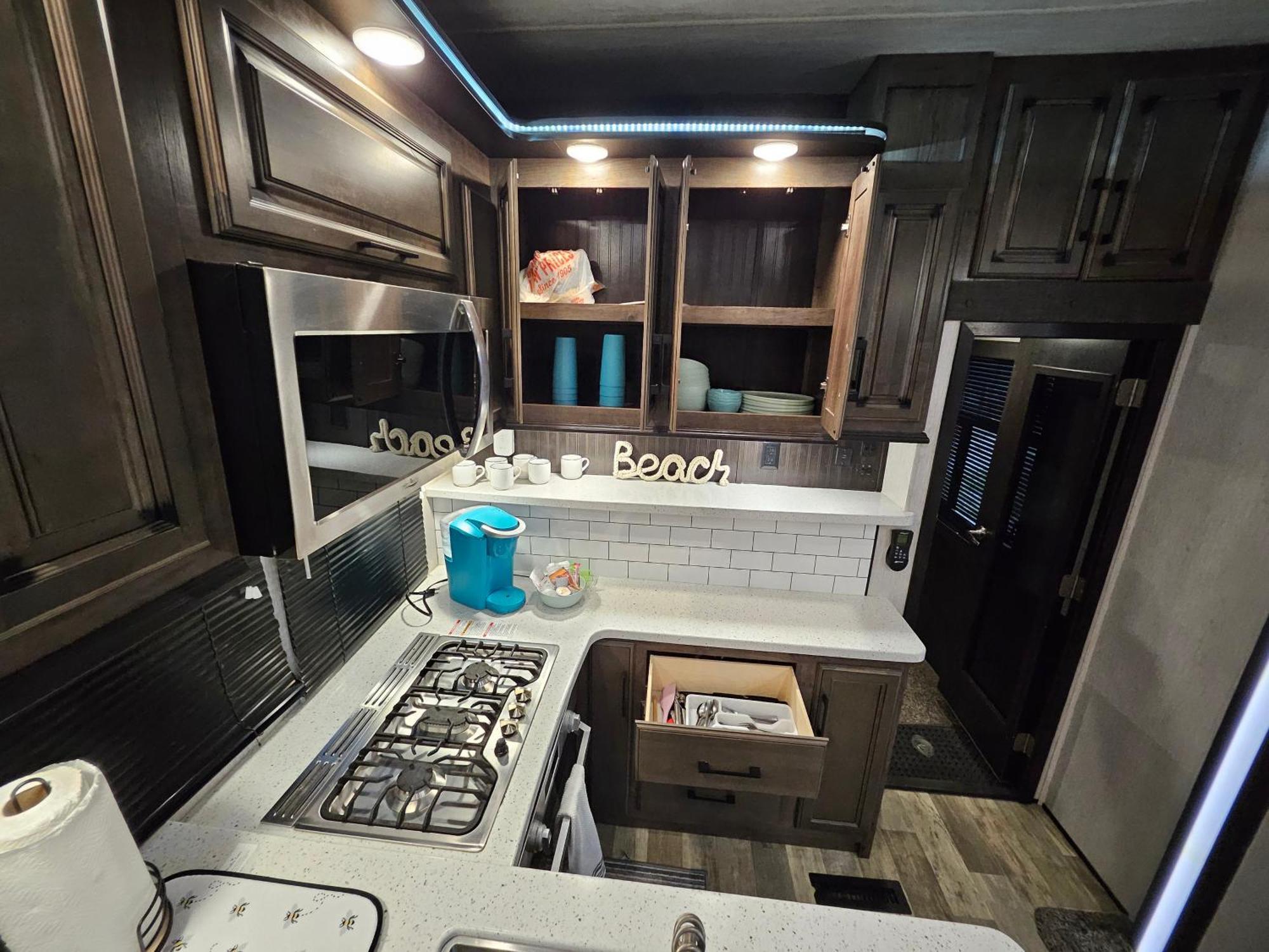 Hailey'S Beach-N-Bay Rv Resort Gilchrist Extérieur photo