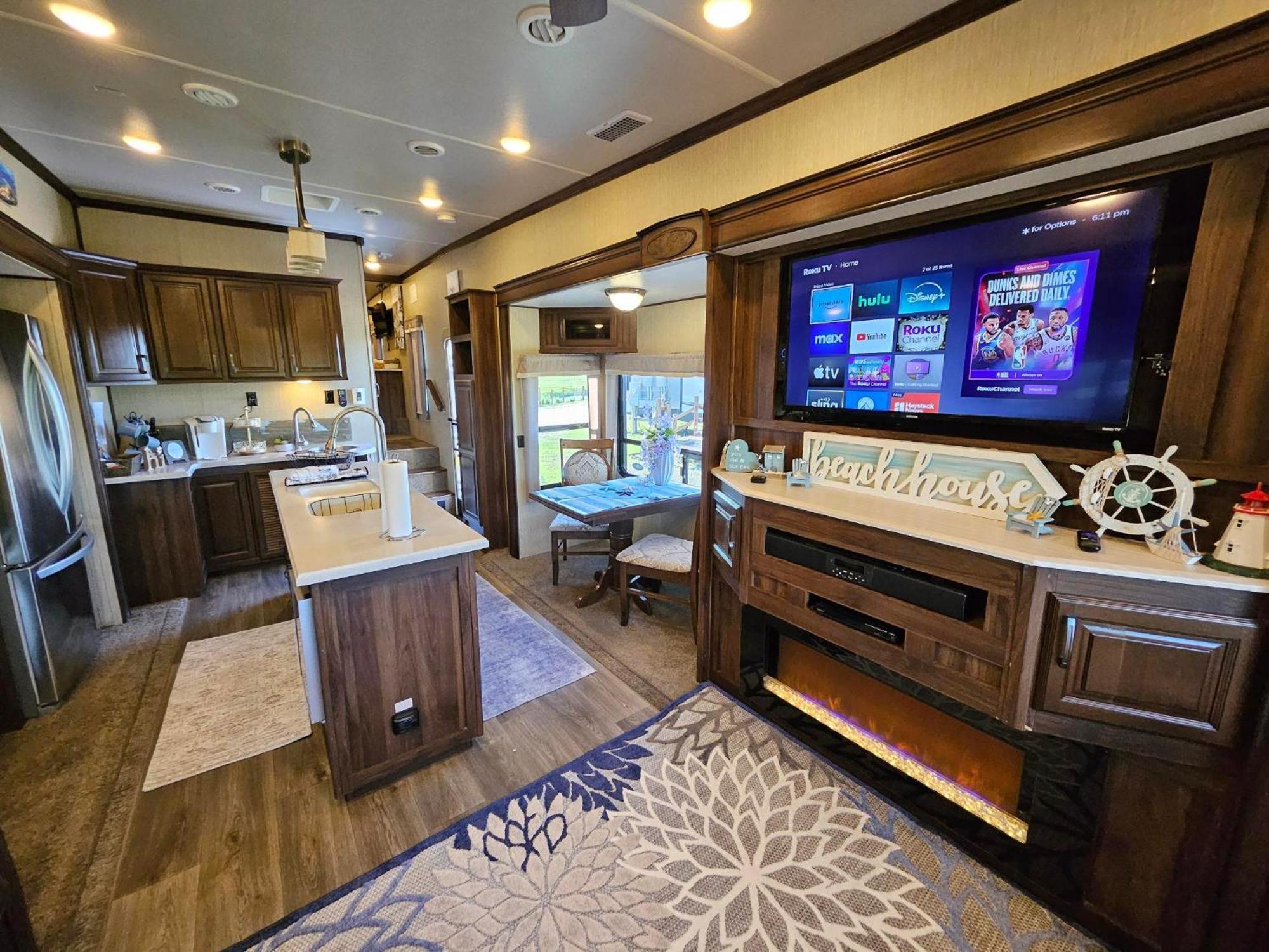 Hailey'S Beach-N-Bay Rv Resort Gilchrist Extérieur photo